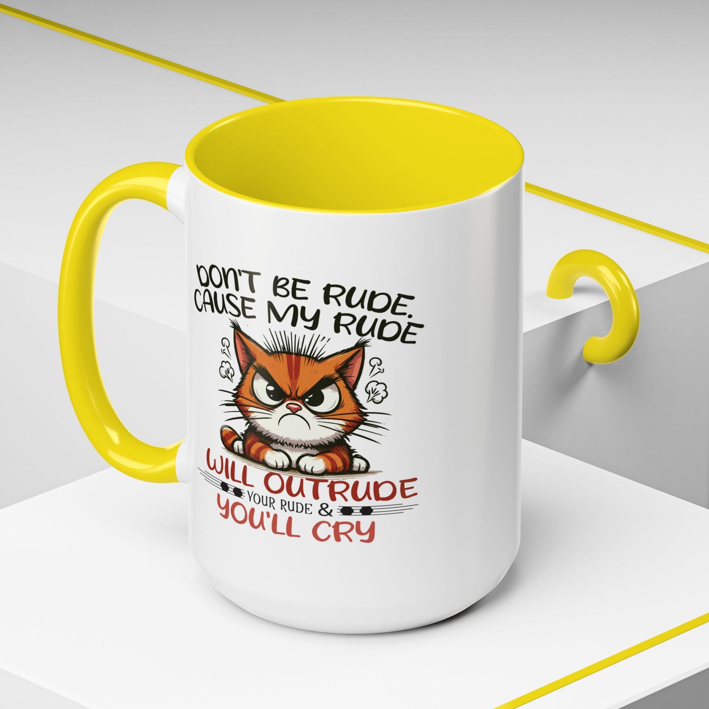 Humor Mug - Don't Be Rude