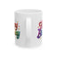 Birthday Mug - Happy Birthday Balloon Text
