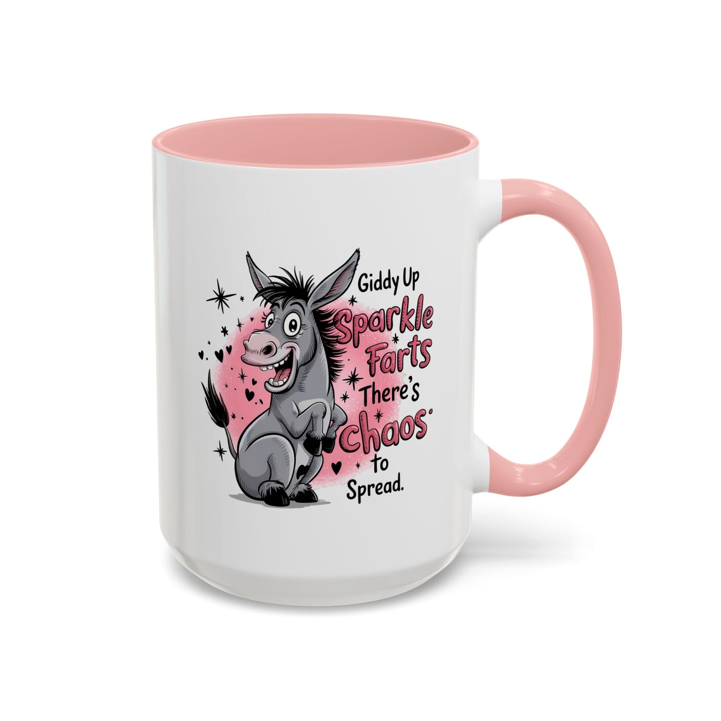 Humor Mug - Giddy Up Sparkle Farts
