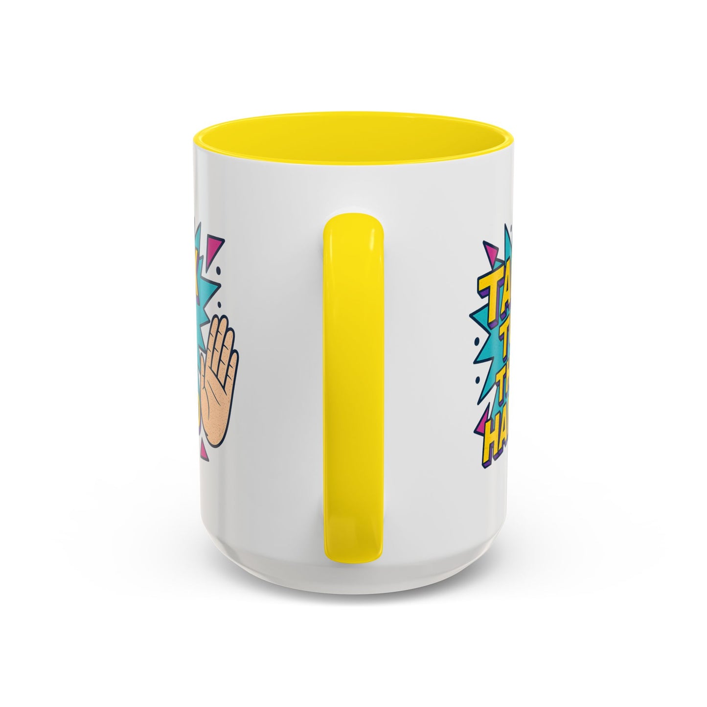 Humor Mug - Talk To the Hand