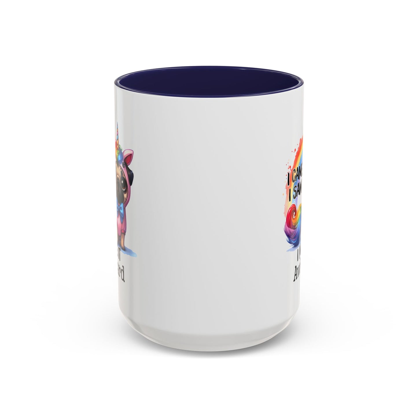 Humor Mug - I Cam I Saw I Made It Awkward