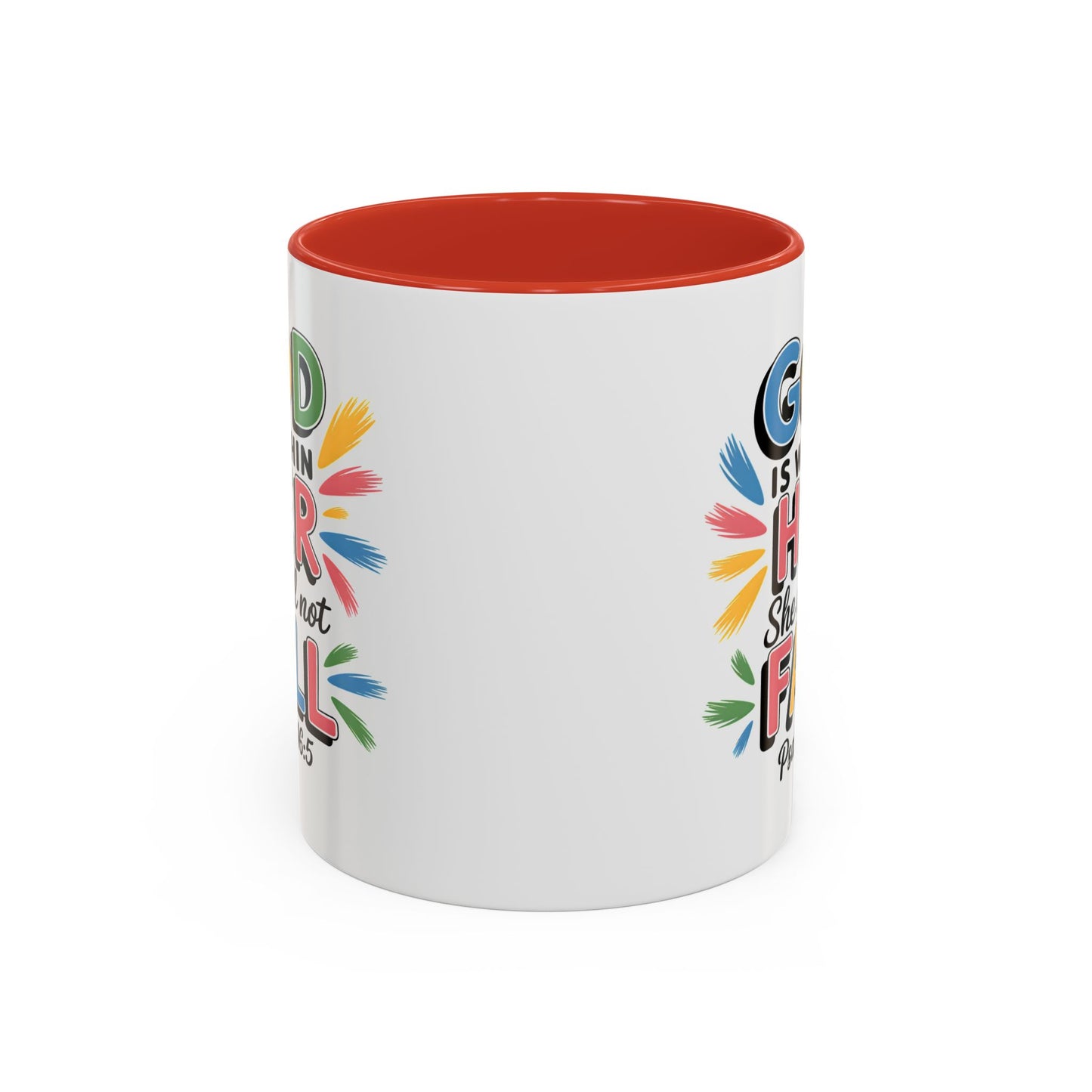 Religious Mug - God Is With Her