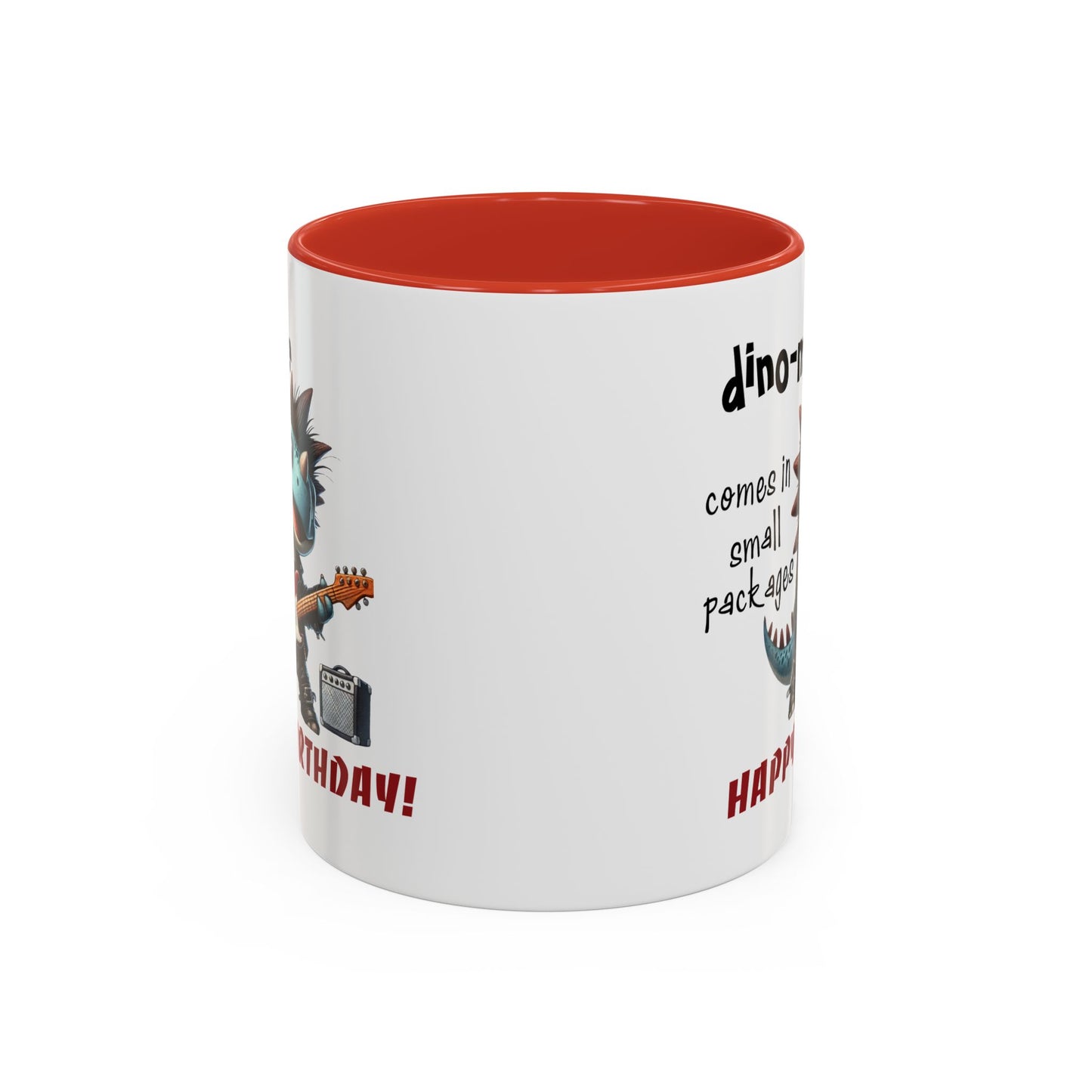 Birthday Mug - Dino-mite (Boy)