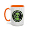 Alien Mug - Allergic To People