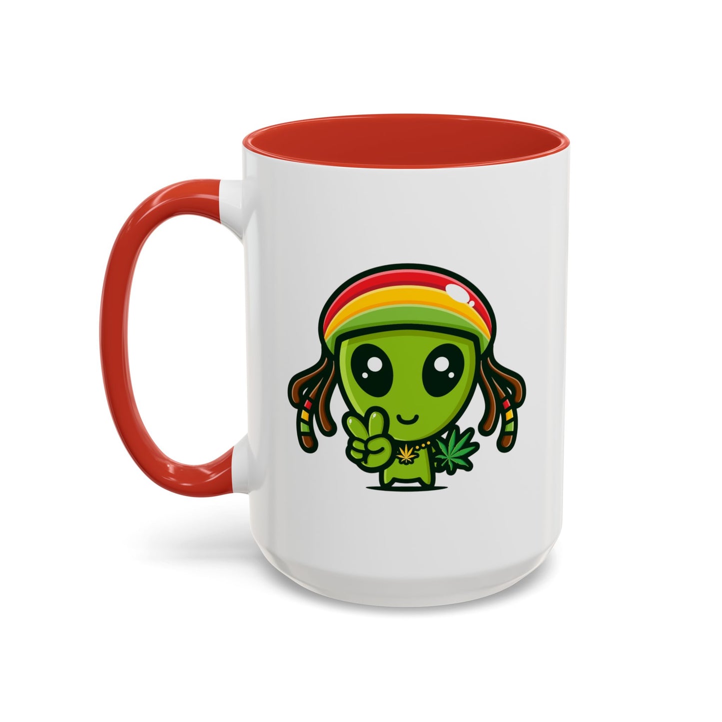 Alien Mug - Alien Rasta