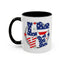 4th of July Mug - Love 4th of July