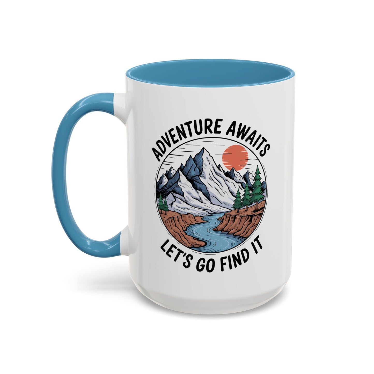 Adventure Mug - Adventure Awaits