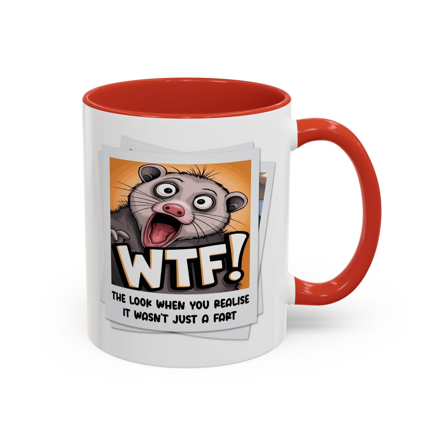 Humor Mug - WTF!