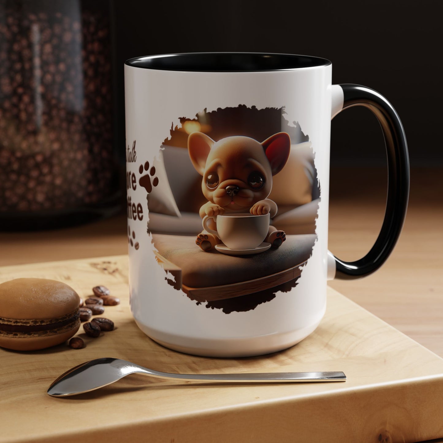Animal Mug - Dog Coffee Wrap 28