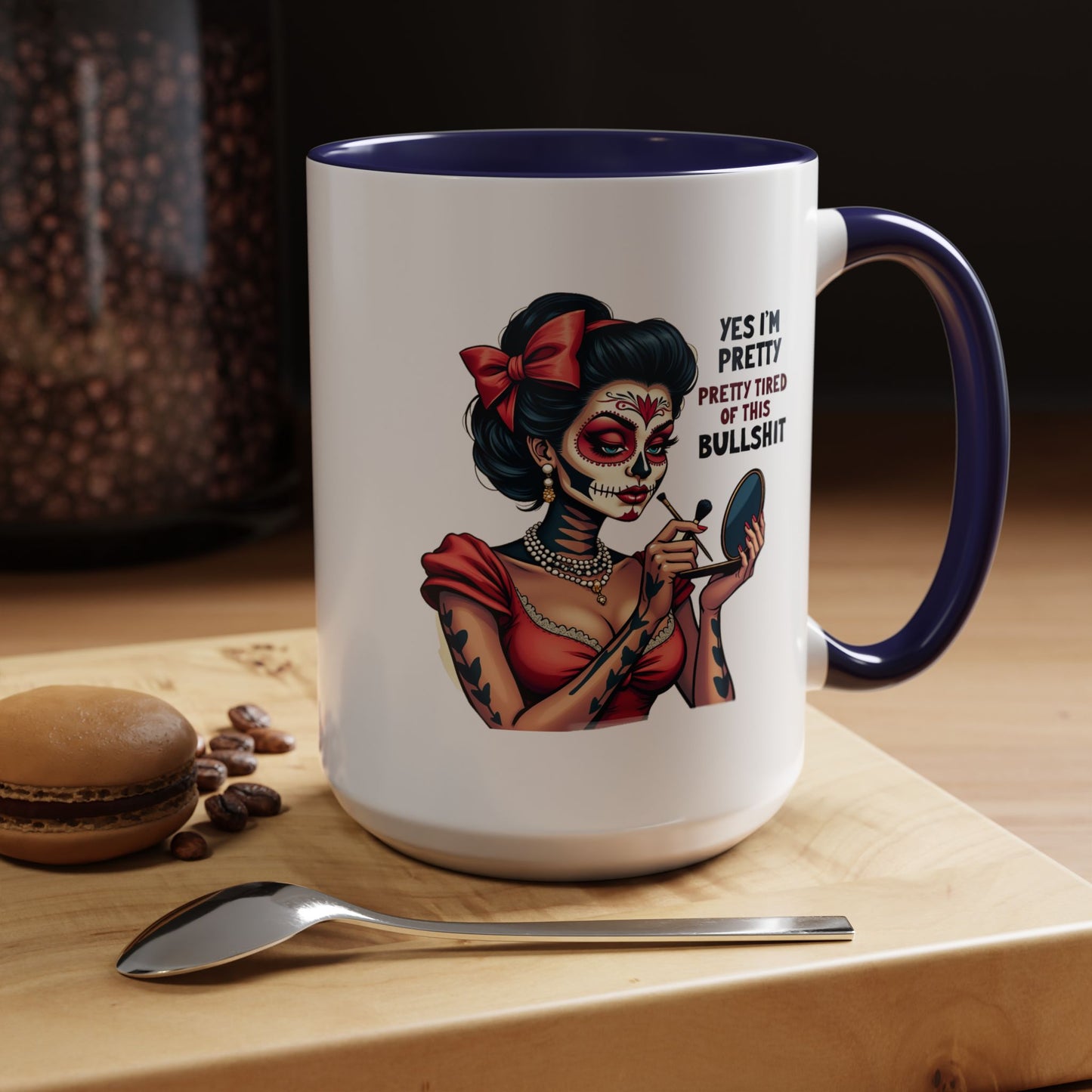 Adult Mug - Yes I'm Pretty