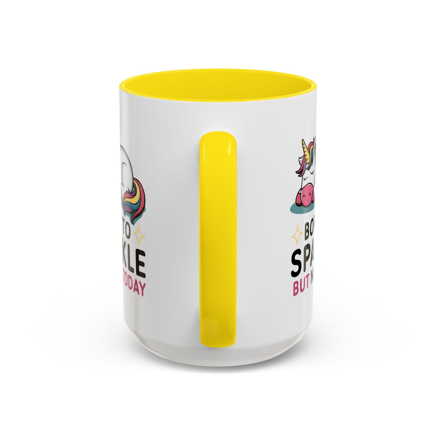 Humor Mug - Born to Sparkle