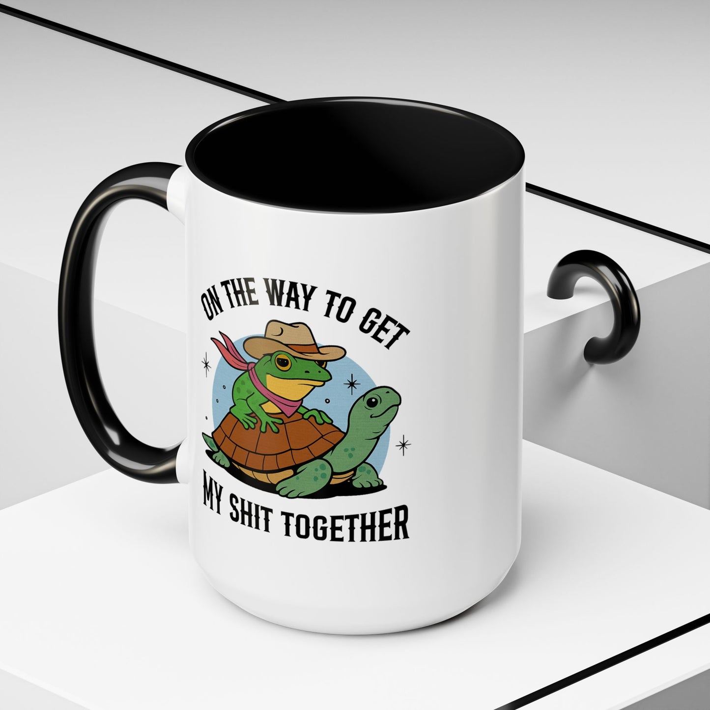 Humor Mug - On My Way to Get My Shit Toghether