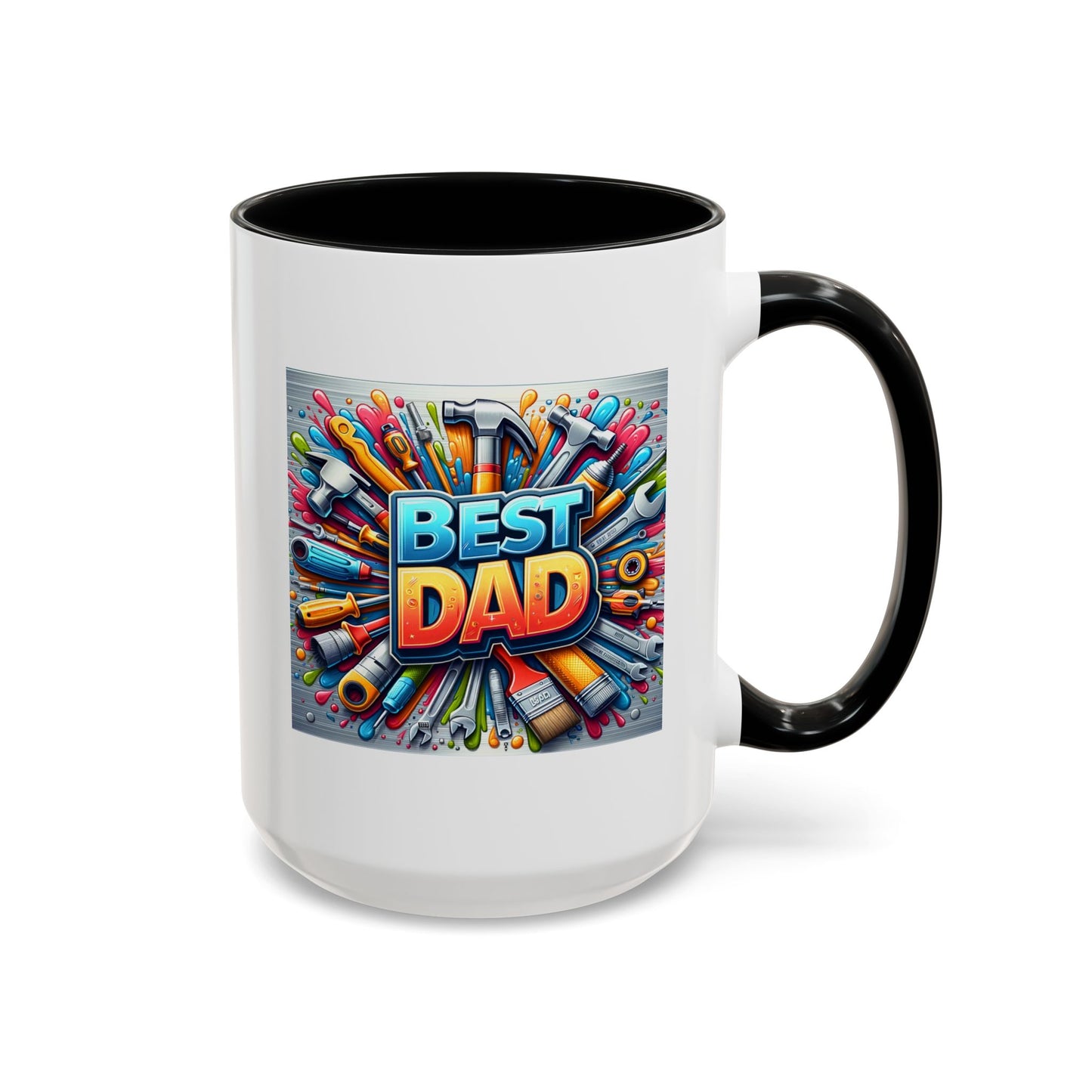 Father's Day Mug - Best Dad Handyman