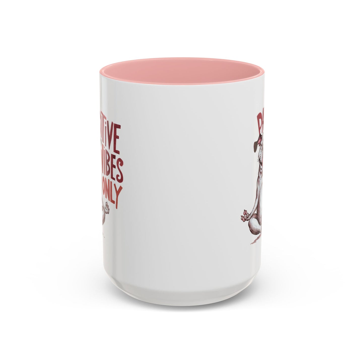 Animal Mug - Pawsitive Vibes Only