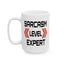 Humor Mug - Sarcasm Level Expert