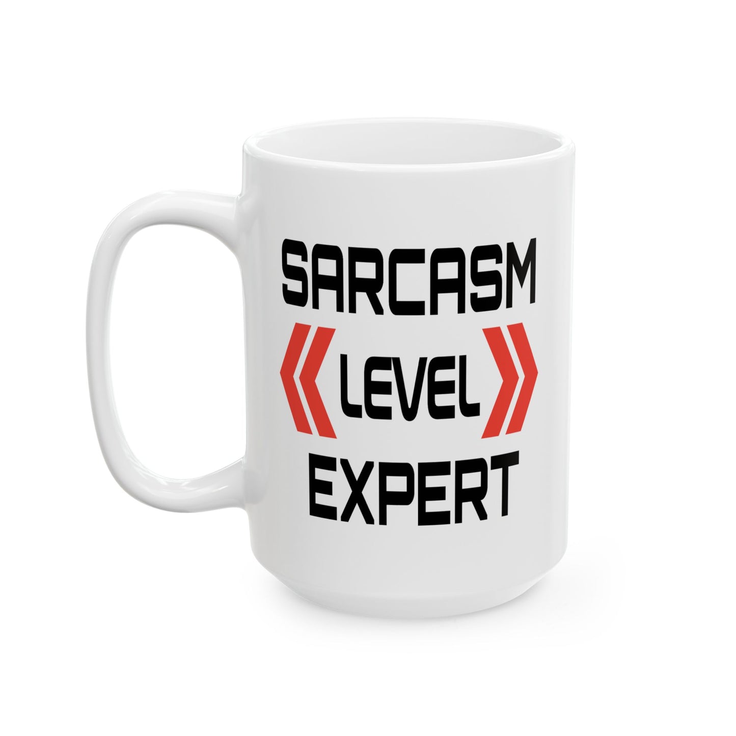 Humor Mug - Sarcasm Level Expert