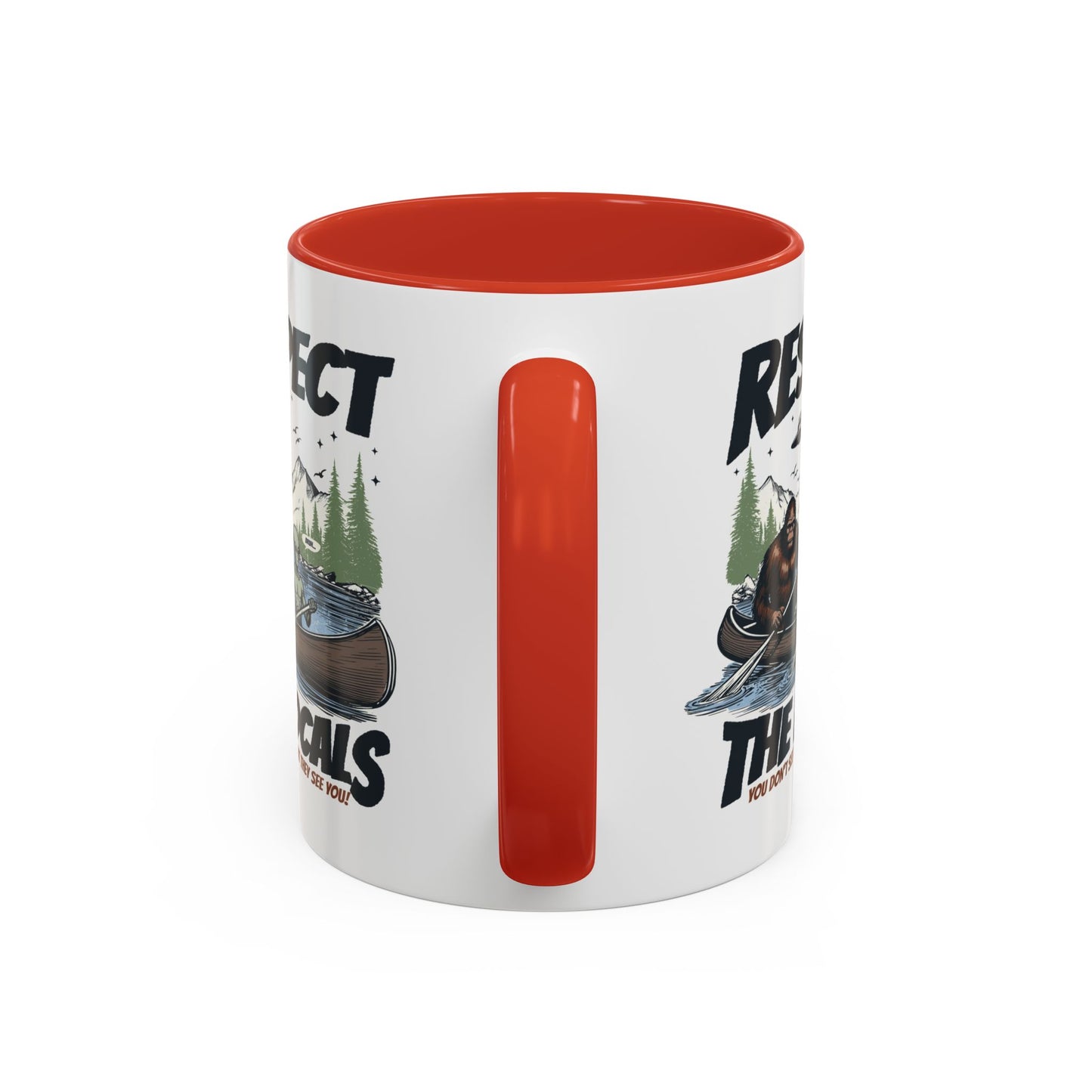 Alien Mug - Respect The Locals