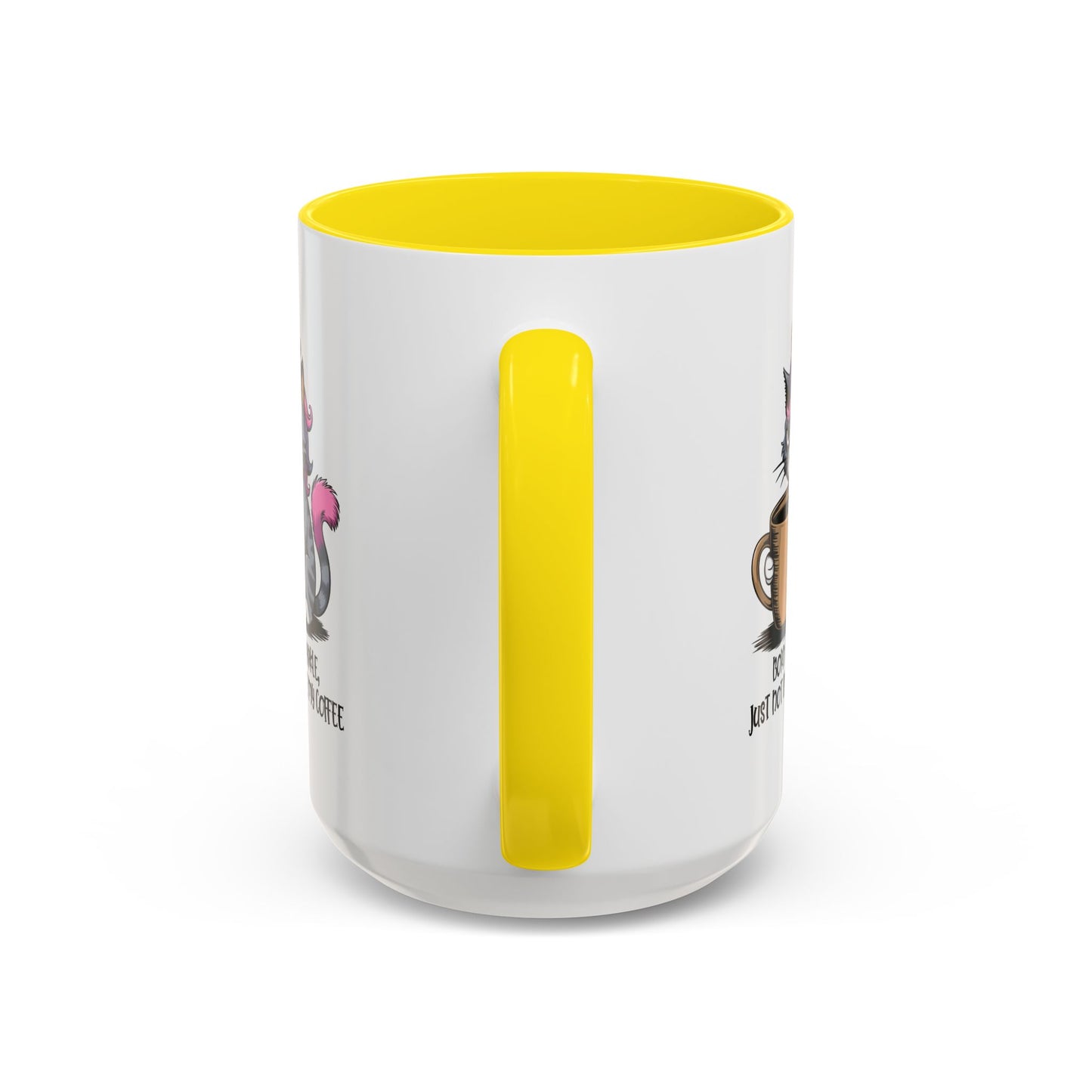 Humor Mug - Born to Sparkle, Just Not Before My Coffee