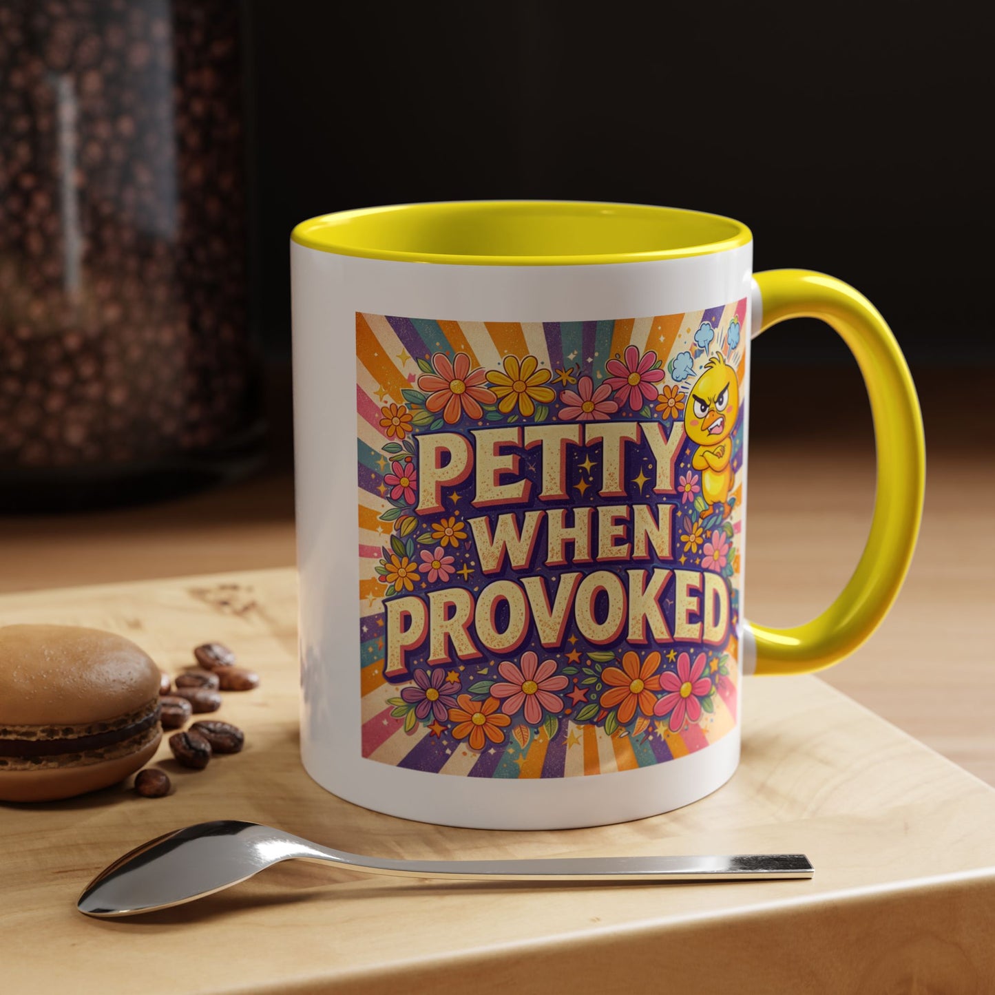 Humor Mug - Petty When Provoked