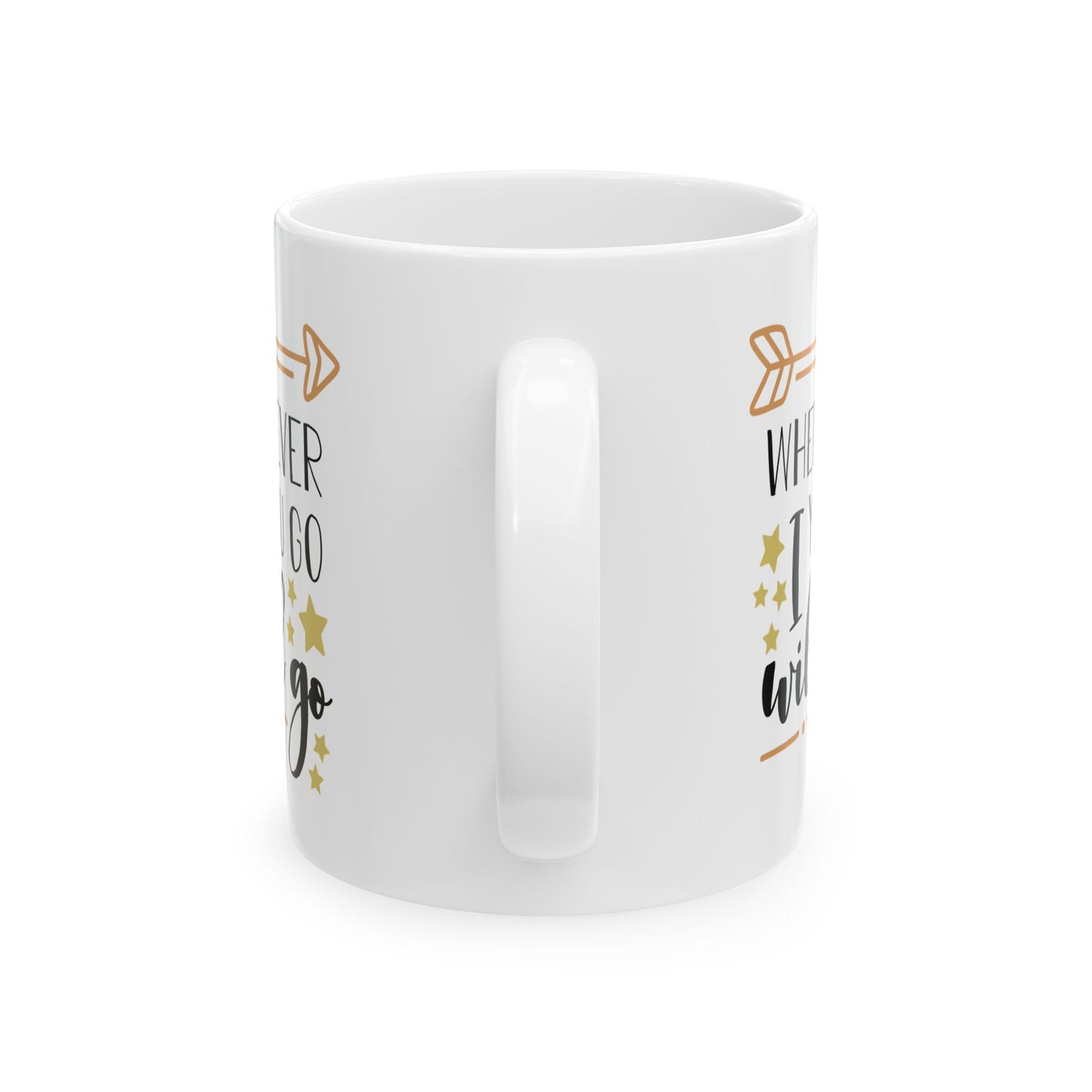 Anniversary Mug - Wherever You Go I Will Go