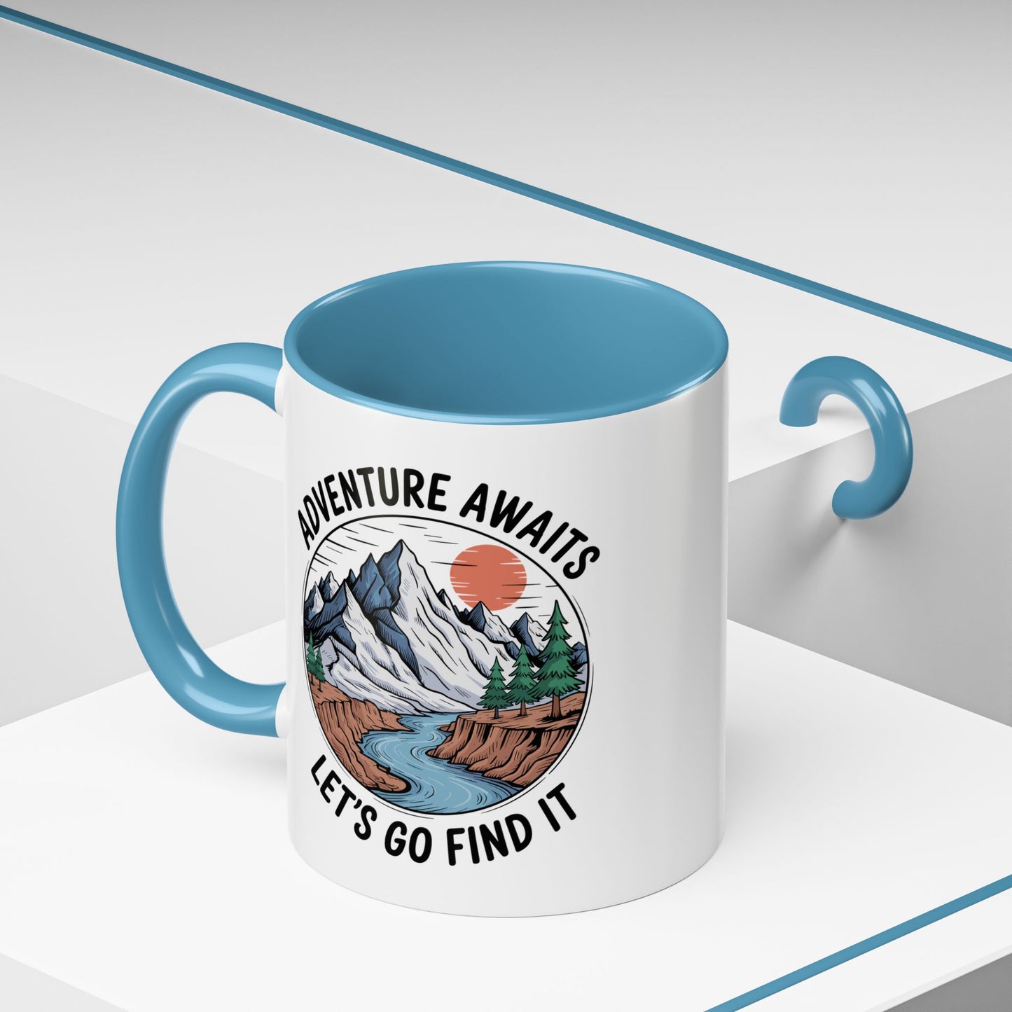 Adventure Mug - Adventure Awaits