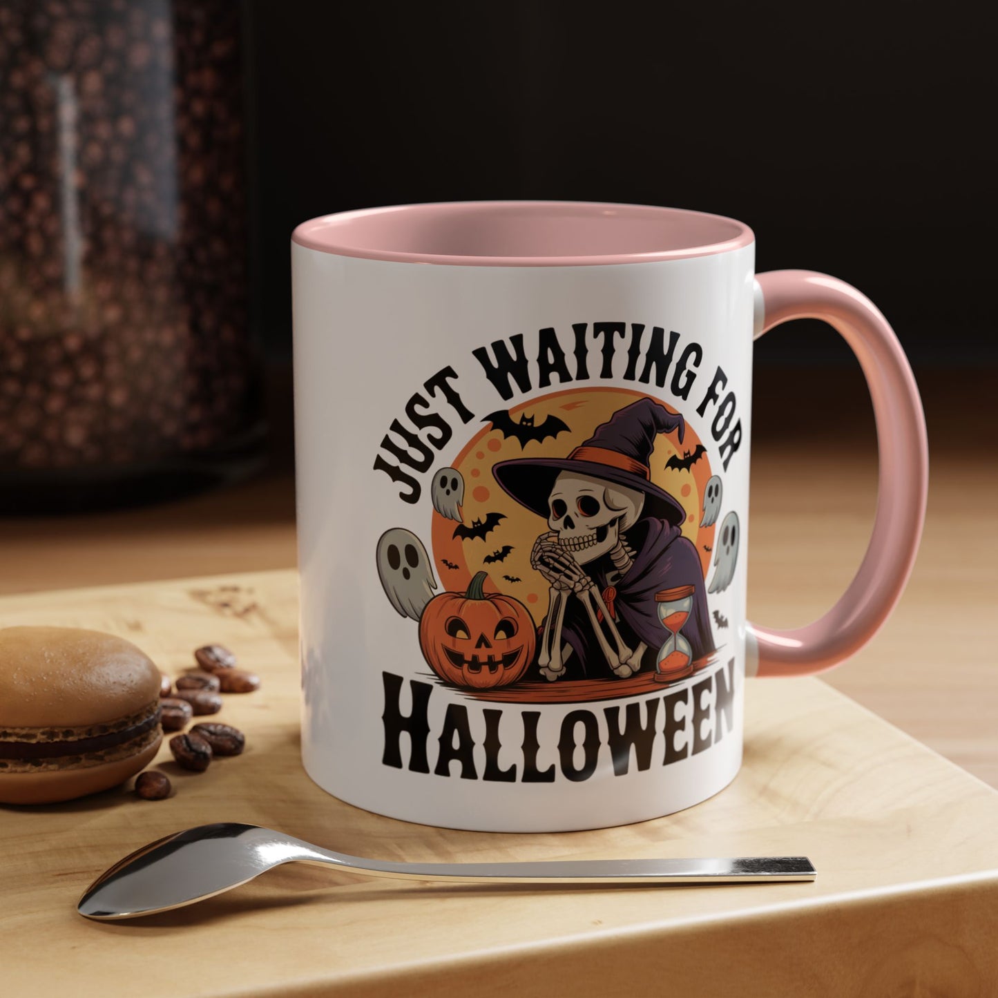 Halloween Mug - Just Waiting For Halloween