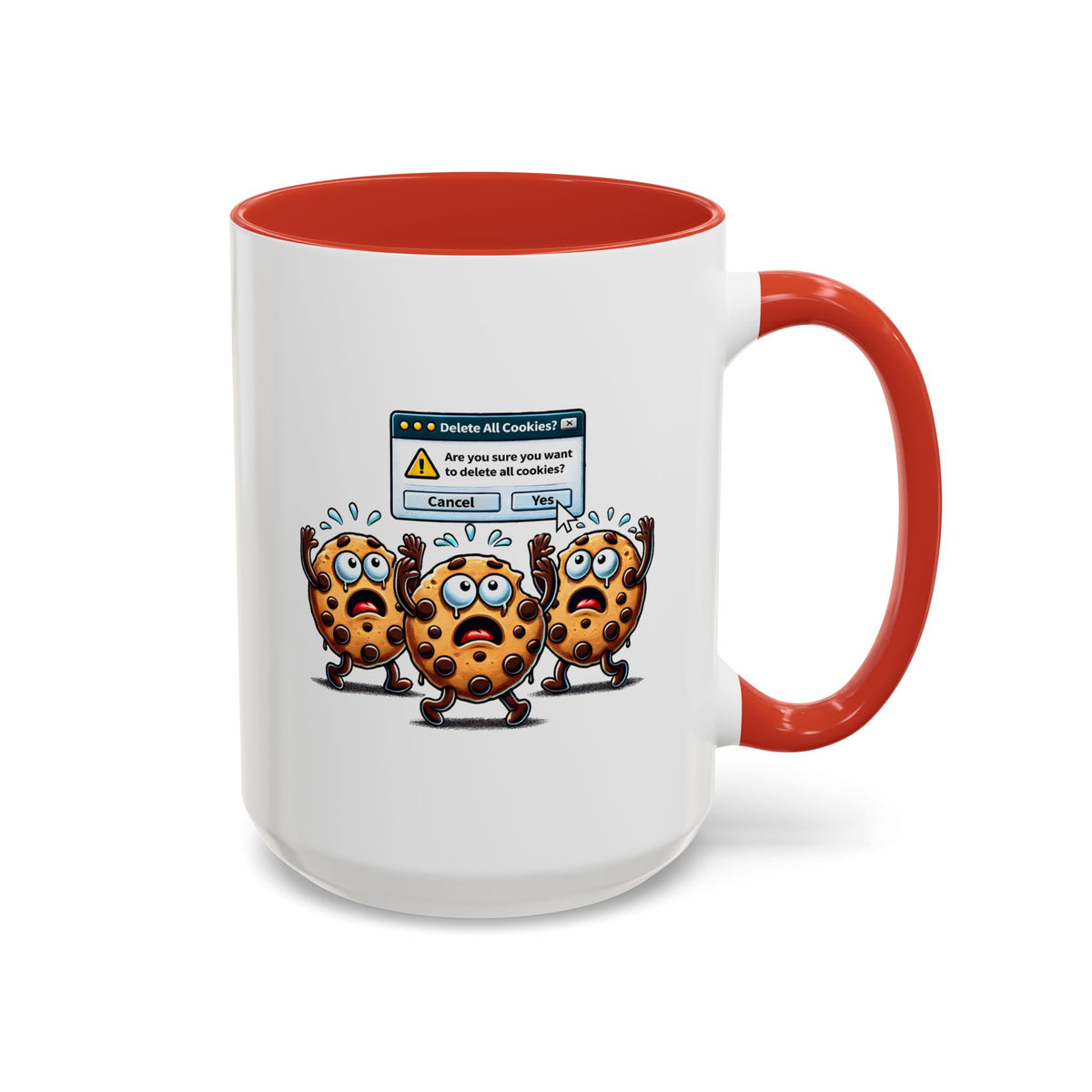 Humor Mug - Delete All Cookies