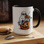 Halloween Mug - Violin Playing Ghost