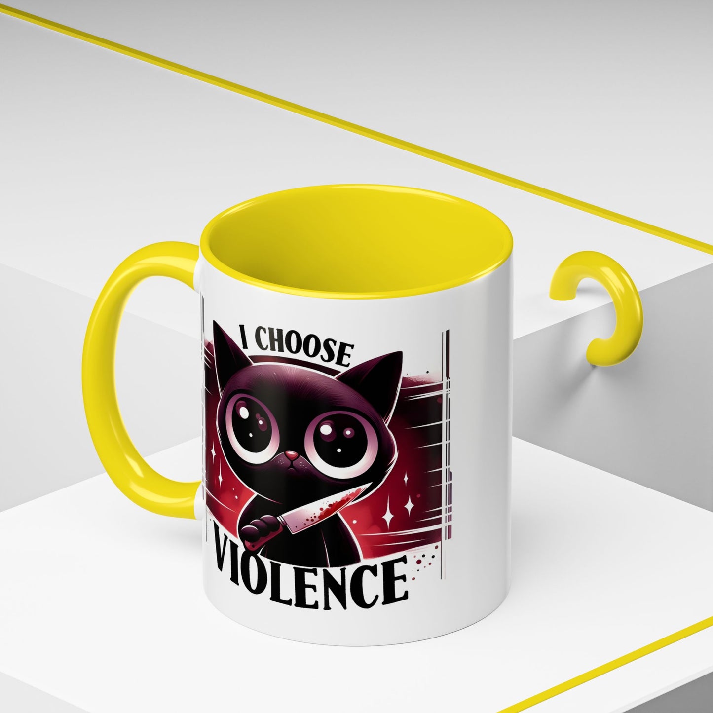 Humor Mug - I Choose Violence
