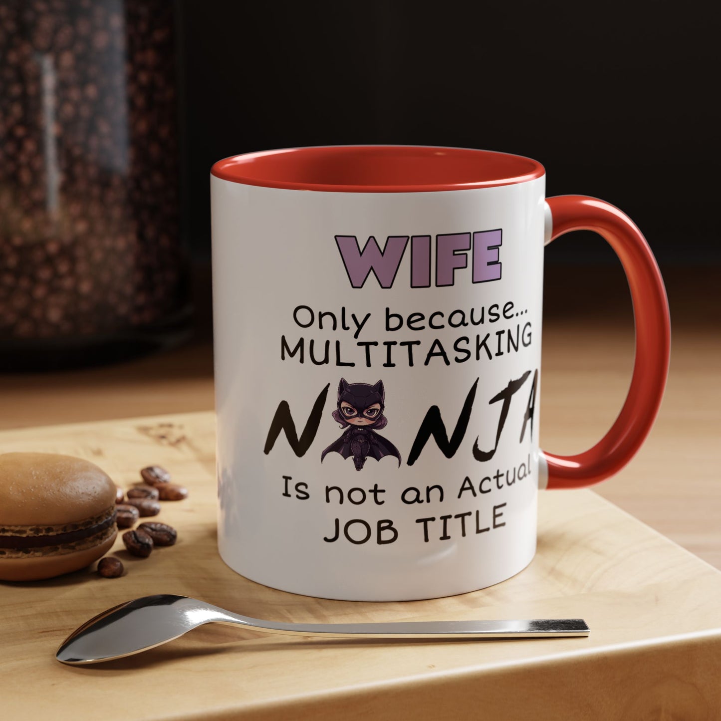 Anniversary Mug - Wife Ninja