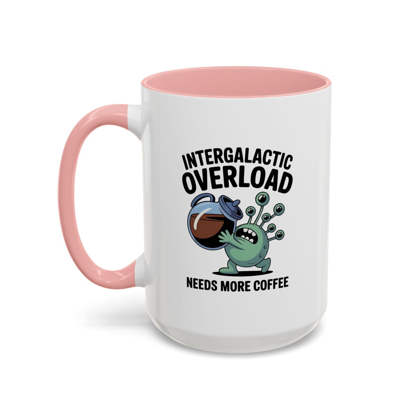 Alien Mug - Intergalactic Overload