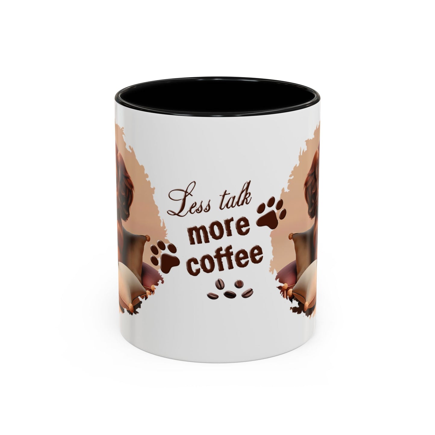 Animal Mug - Dog Coffee Wrap 5