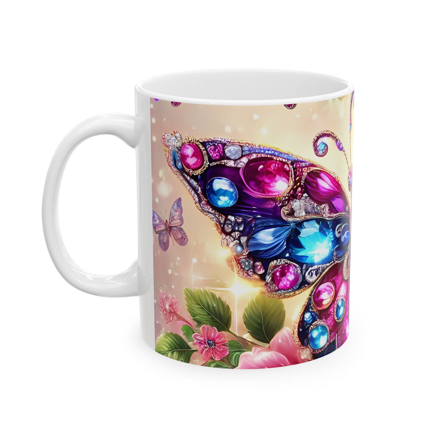 Artistic Mug - Diamond Butterfly