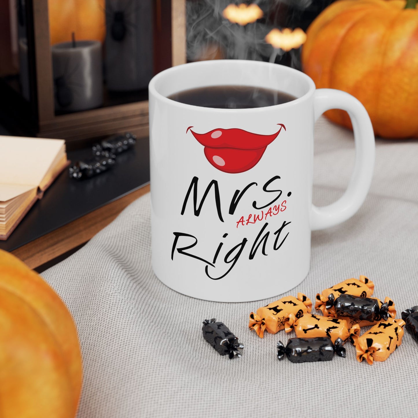 Anniversary Mug - Mrs Always Right