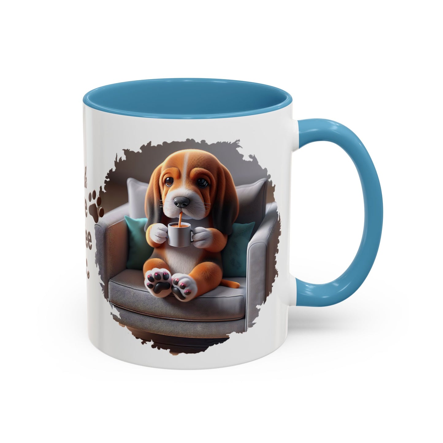Animal Mug - Dog Coffee Wrap 17