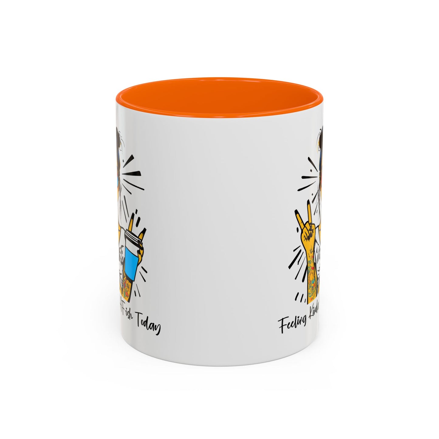 Humor Mug - Feeling Kinda IDGAF-ish Today
