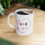 Valentine's Day Mug - I Love You Written