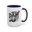 Father's Day Mug - Best Dad Ever Baseball
