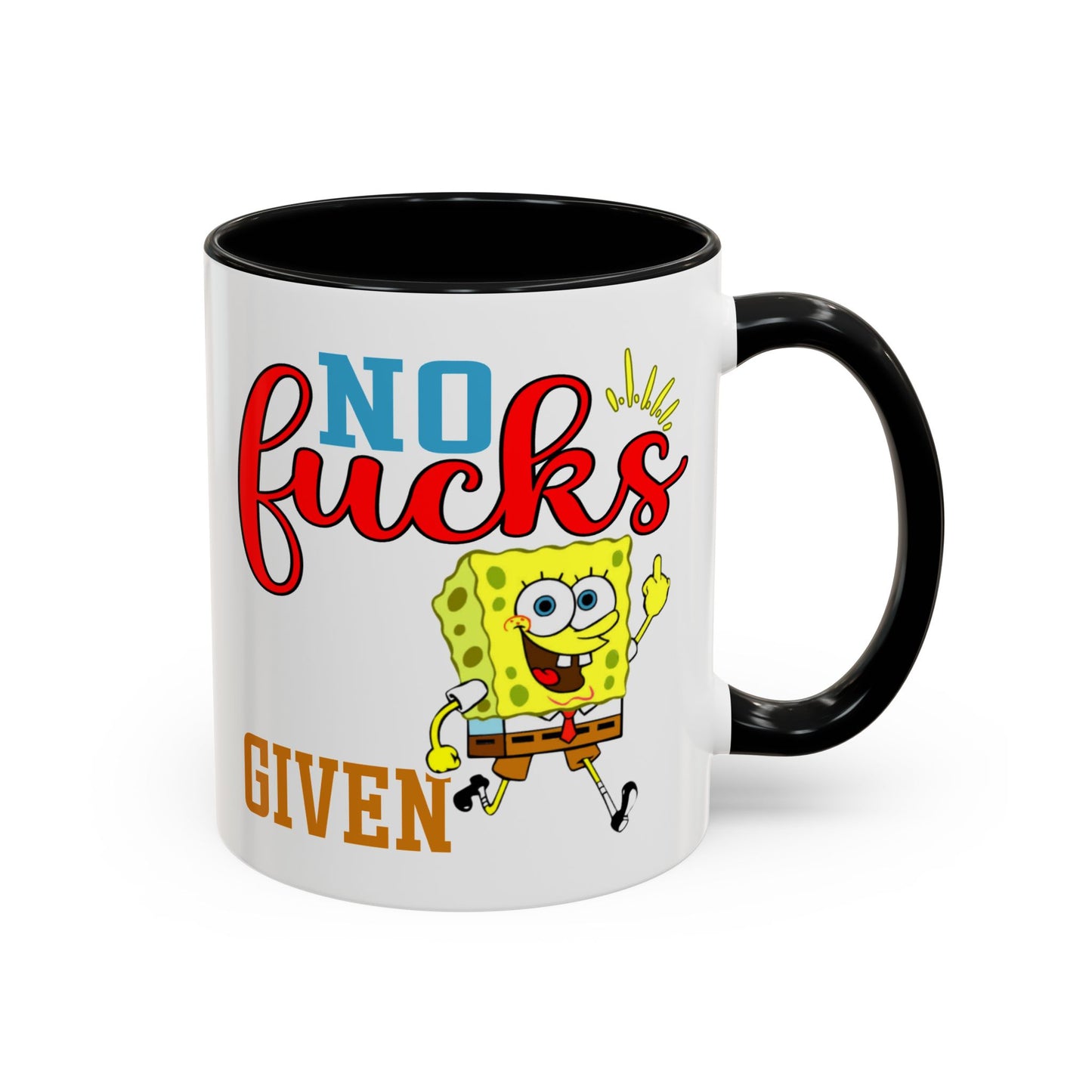 Adult Mug - No Fucks Given