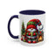 Christmas Mug - Gnome Fireplace
