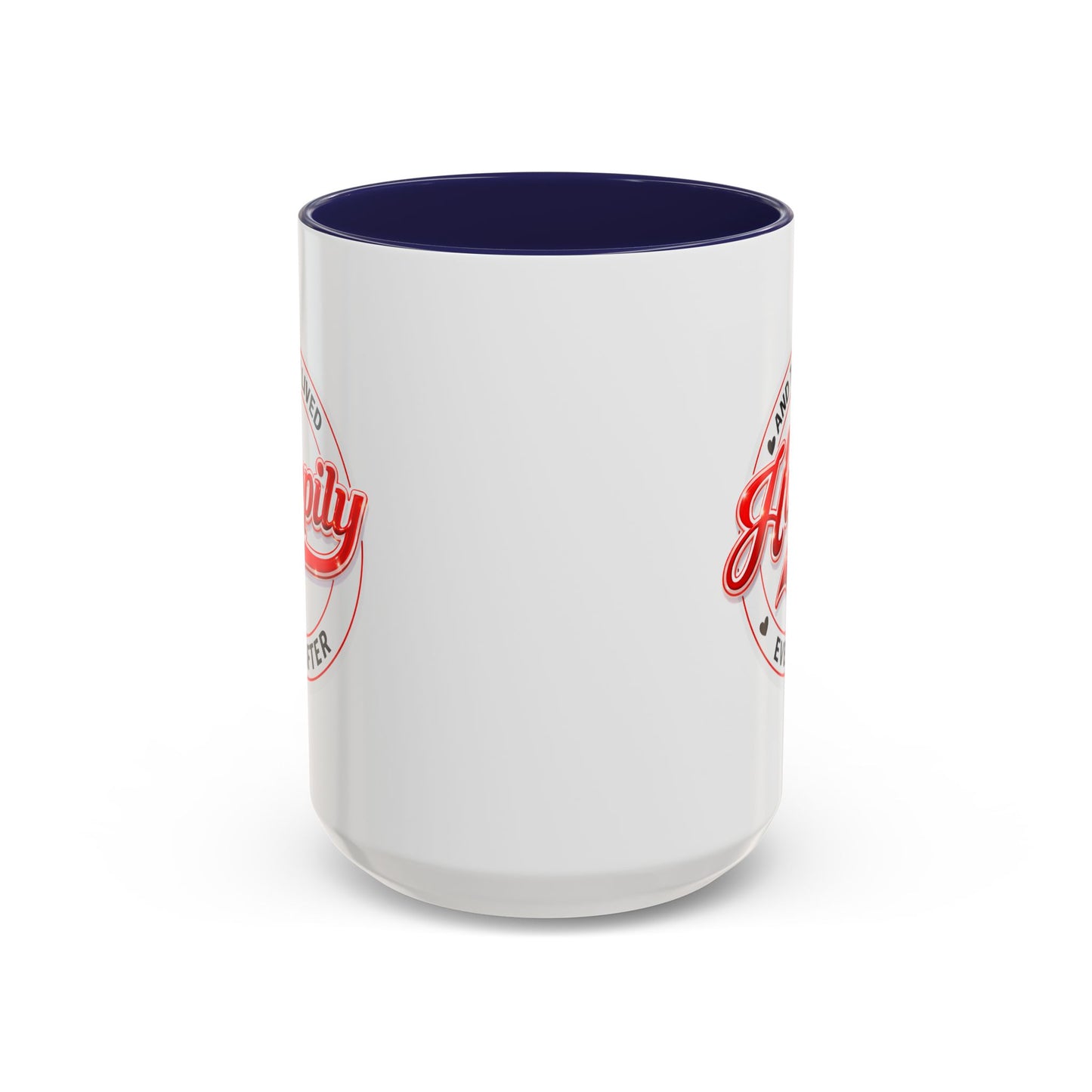 Anniversary Mug - And They Lived Happily
