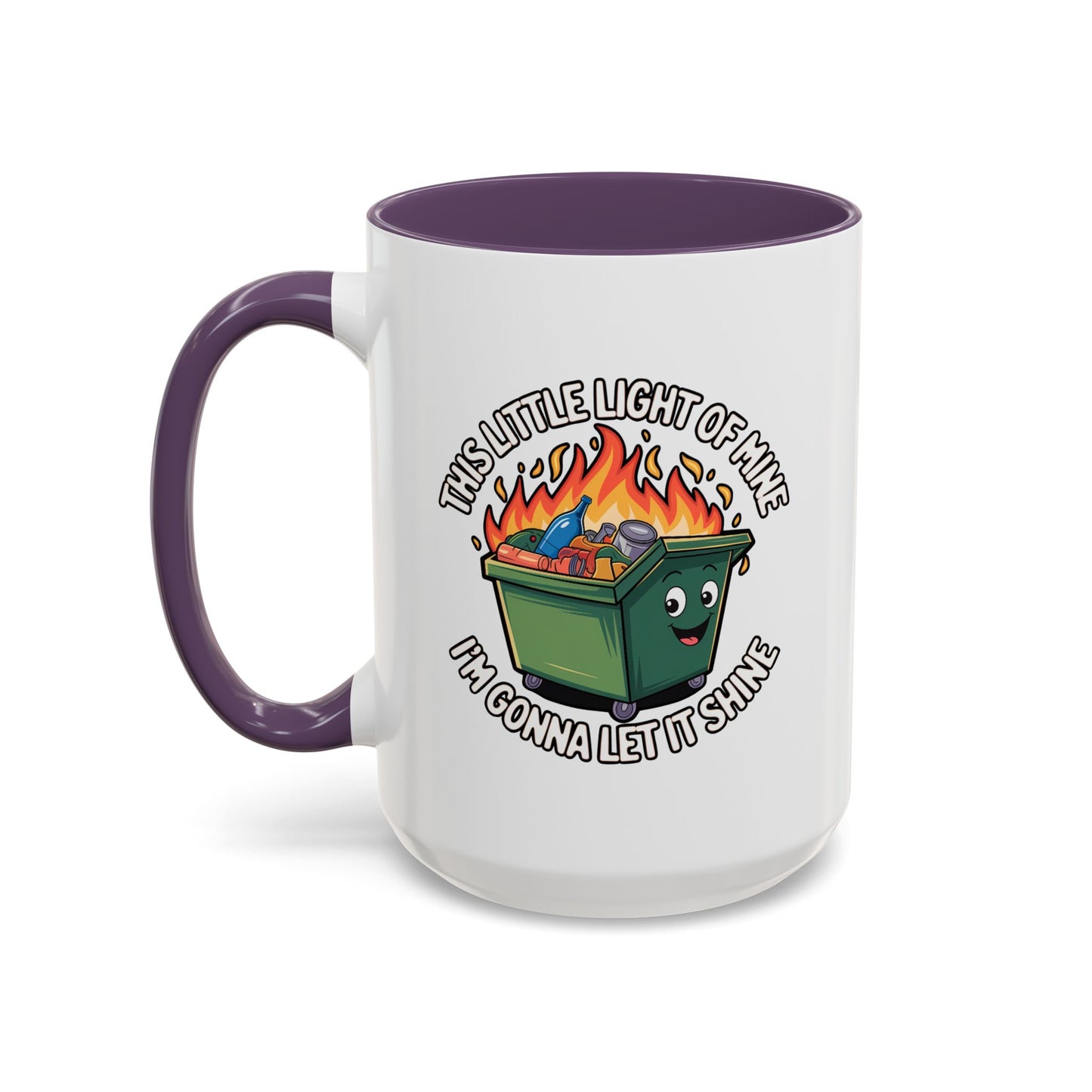 Humor mug - This Little Light of Mine