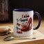 Humor Mug - I Work to Support My Shoe Habit