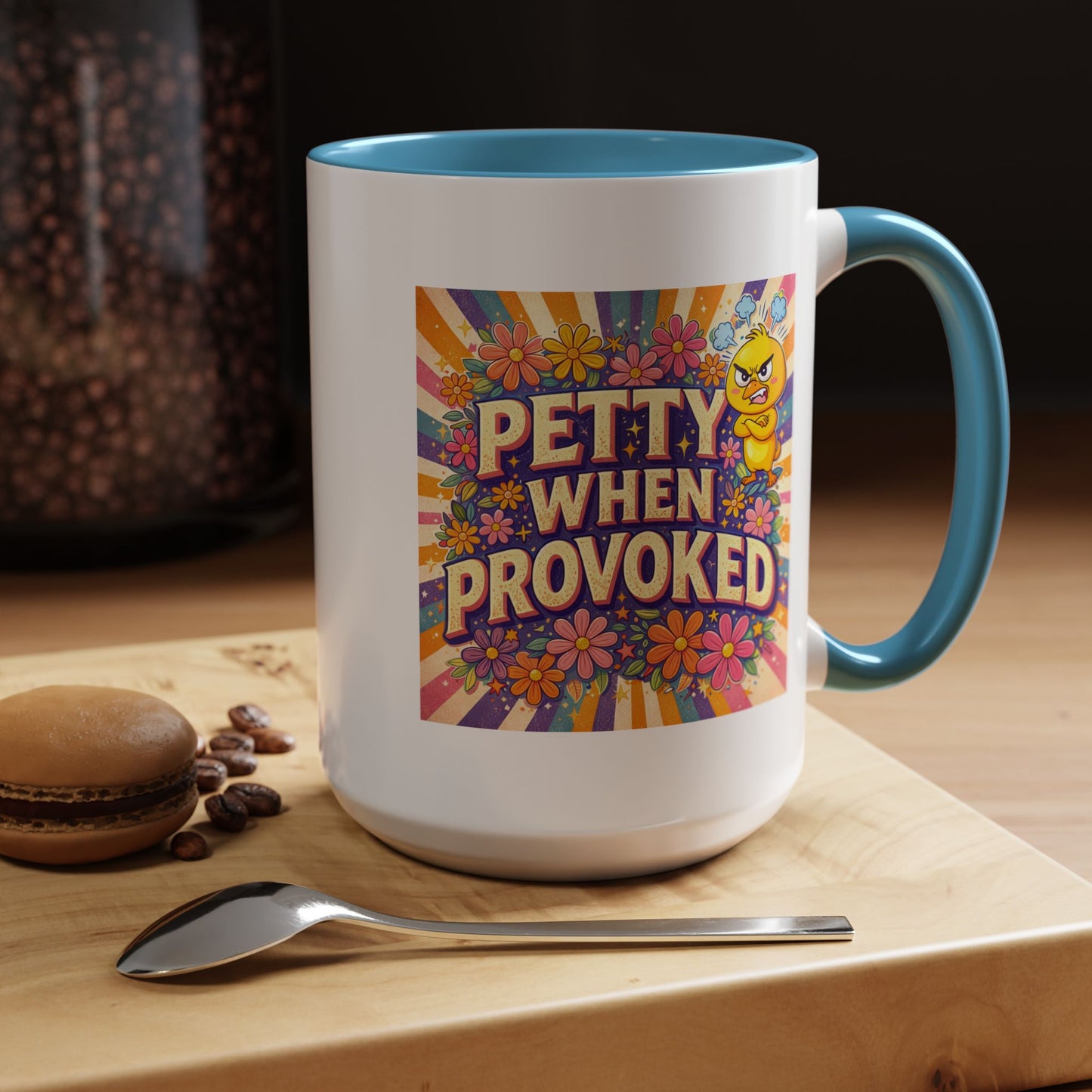 Humor Mug - Petty When Provoked