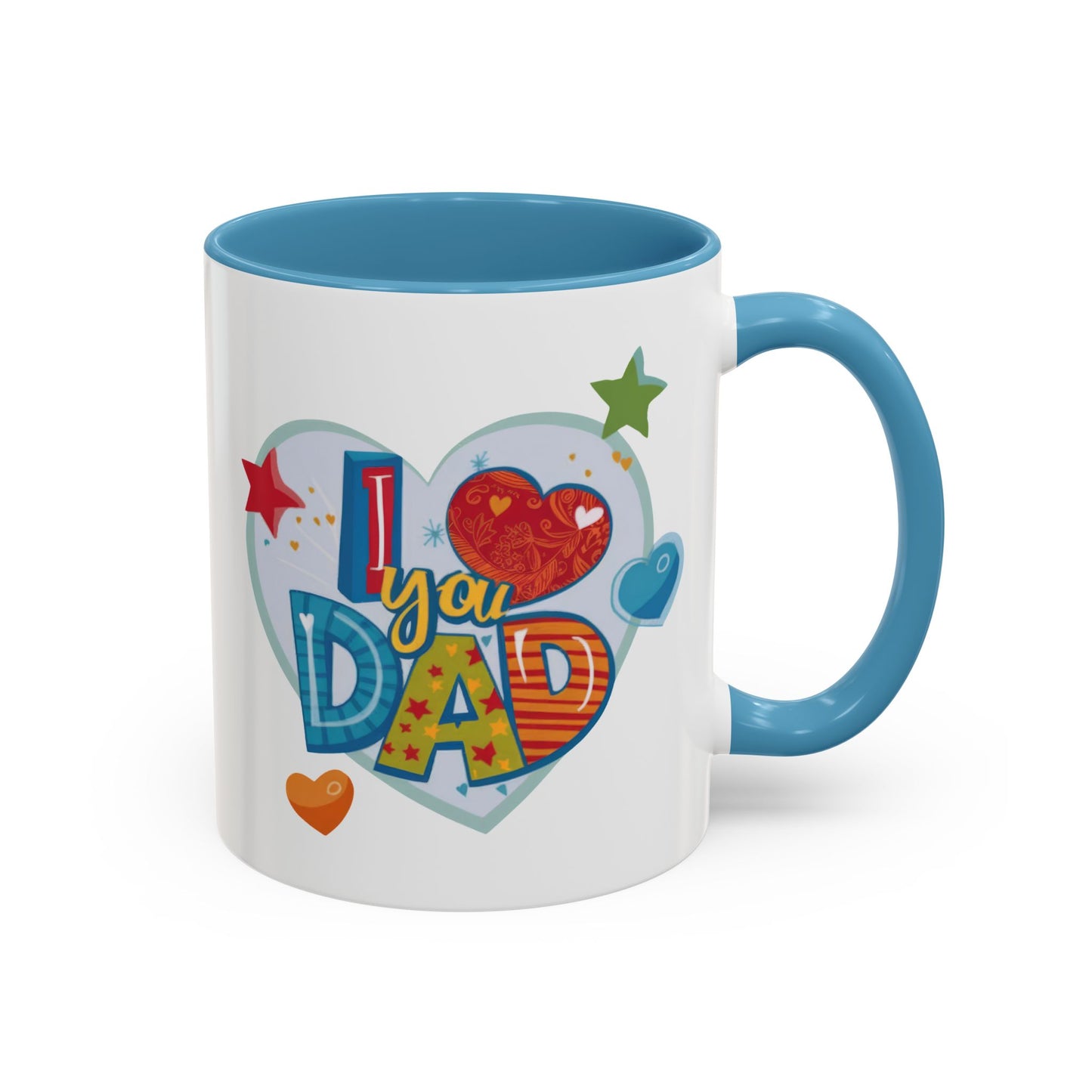 Father's Day Mug - I Love You Dad