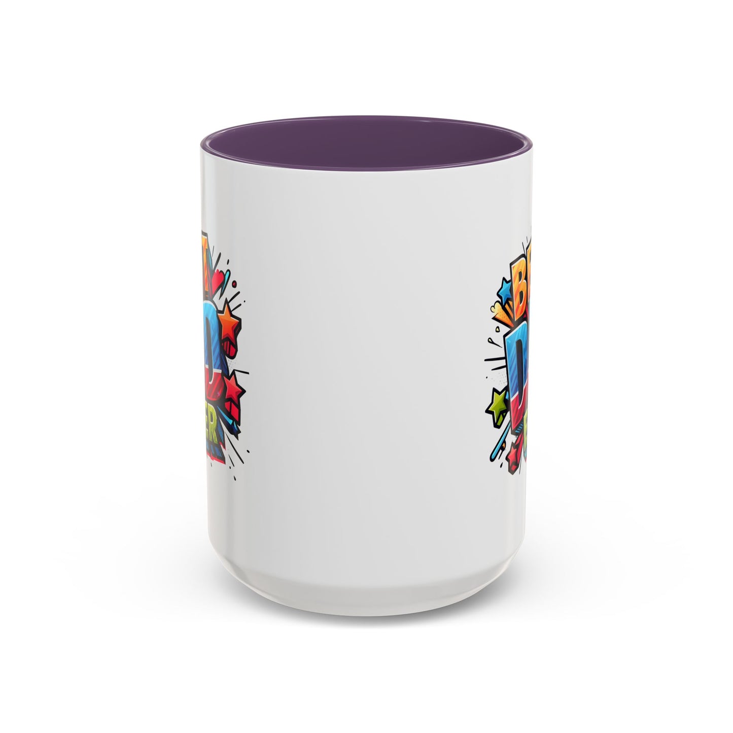 Father's Day Mug - Best Dad Ever Comic