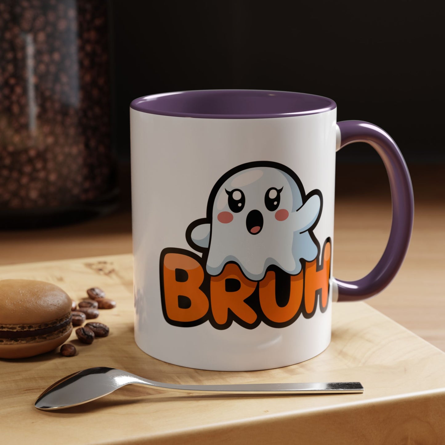 Halloween Mug - Bruh