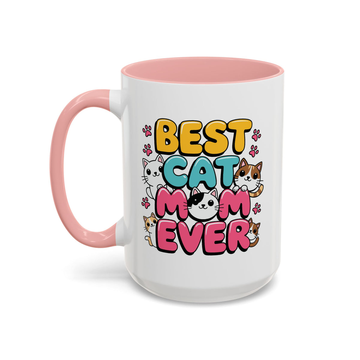 Animal Mug - Best Cat Mom Ever