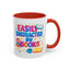 Humor Mug - Easily Distracted By Books
