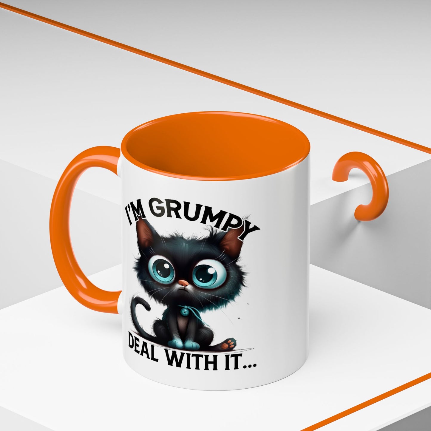 Humor Mug - I'm Grumpy Deal With It